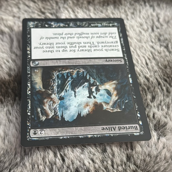 FOIL MTG Magic the Gathering Buried Alive - Picture 4 of 6